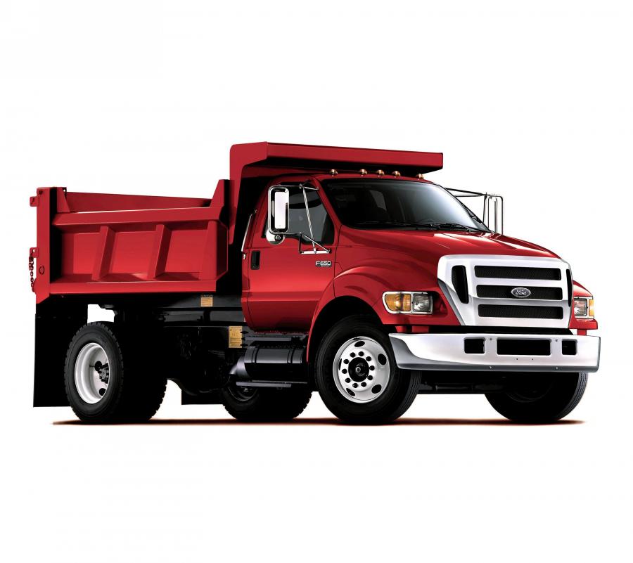  Ford F-650 2005 года  (фото 10 из 17)